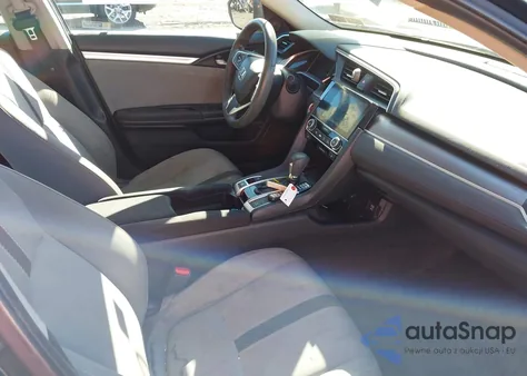 2017 Honda Civic Ex-T z USA, uszkodzony, nr VIN 2HGFC1F34HH646448